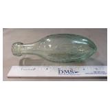 (1) Vintage Glass Bottle
