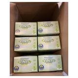 (6) 100 Pack Boxes Of Vinyl Gloves