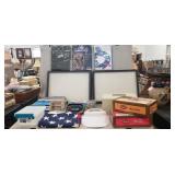 Box Lot Of Assorted Items Including (3) Large