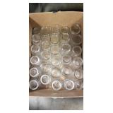 (33) Assorted Glass Canning Jars