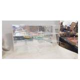 Plexiglass Display Case w/ Mirrored Back