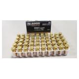 (50) Rounds 9mm Luger Ammo