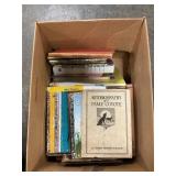 Box Lot Of Vintage Books, Childrenï¿½s, Cookbooks
