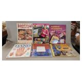 (6) Assorted Books