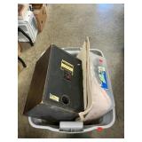 Box Lot With Cerwin-Vega Speaker, Aeropostale