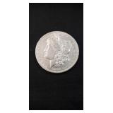 (1) U.S. 1879 Silver Morgan One Dollar Coin & (1)