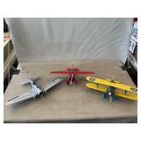 (3) Ertl, Liberty Die-Cast Airplanes
