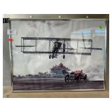 Framed Merv Corning Art Print