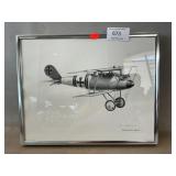 1967 Pfaltzgraff D.III Airplane Print By Joseph