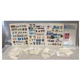 Tray Of Assorted Collector Stamps