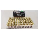 (50) Rounds 9mm Luger Ammo