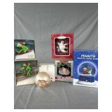 Hallmark Ornaments & Peanuts Musical Snow Globe