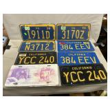 Vintage & Assorted License Plates