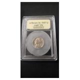 (1) Graded U.S. Nickel
