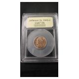 (1) Graded U.S. Nickel