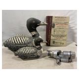 1968 Lebanon City Directory, Stuffed Loons,