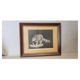 (1) Framed Print Signed & Numbered 45/111