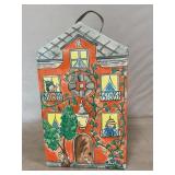 1999 Eden Toys Madeline Doll House Carry Case