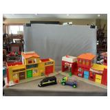 1973 Fisher-Price Play Family Village