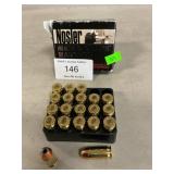 (20) Rounds Of Nosler .45 ACP Ammo