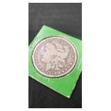 (1) 1896-O U.S. Silver Morgan One Dollar Coin