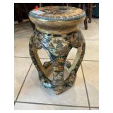 Japanese Satsuma Garden Stool