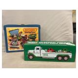 1976 Lesney Matchbox Carry Case, 2022 B.O. Hess