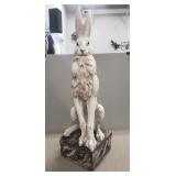 Rabbit Oxide Stone Sculpture (30' Tall)