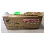 (50) Rounds 45 Auto (+P)