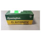 (50) Rounds 45 Automatic Ammo
