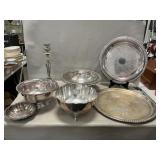 Lot Of Silverplate