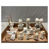Lot Of Precious Moments Figures, Bell