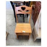 Rustic Folding Chair/Stool