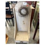 Rustic Chair Decor