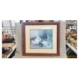 (2) Framed Prints (24.5'ï¿½22.5')