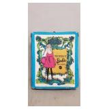(1) Vintage 1968 Barbie Doll Case