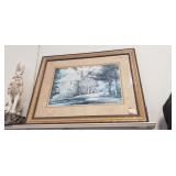 (1) Framed Print (44.5'ï¿½34.5')