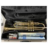 Kenosha Student Trumpet (Case Moldy)