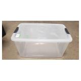 (1) Plastic Storage Container w/ Lid