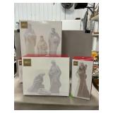 Mikasa Porcelain Nativity Figures