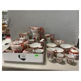 Large Lot Of Nippon & Assorted Japanese Porcelain