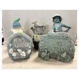 Weighted Plastic Lawn Ornaments (Girl Has Broken
