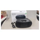 Sony CFD-S70 Boombox w/ AM/FM, Cassette & CD