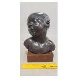 'Head Of A Sleeping Baby' Reproduction Bust (9'
