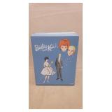 (1) Vintage 1963 Barbie & Ken Doll Case