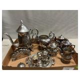 Lot Of Silverplate