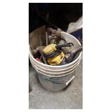Bucket Of Assorted Tools
