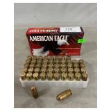(50) Rounds Of .45 Auto Ammo