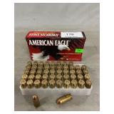 (50) Rounds Of .45 Auto Ammo