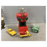 1966 Remco ï¿½Lost In Spaceï¿½ Robot (Incomplete),